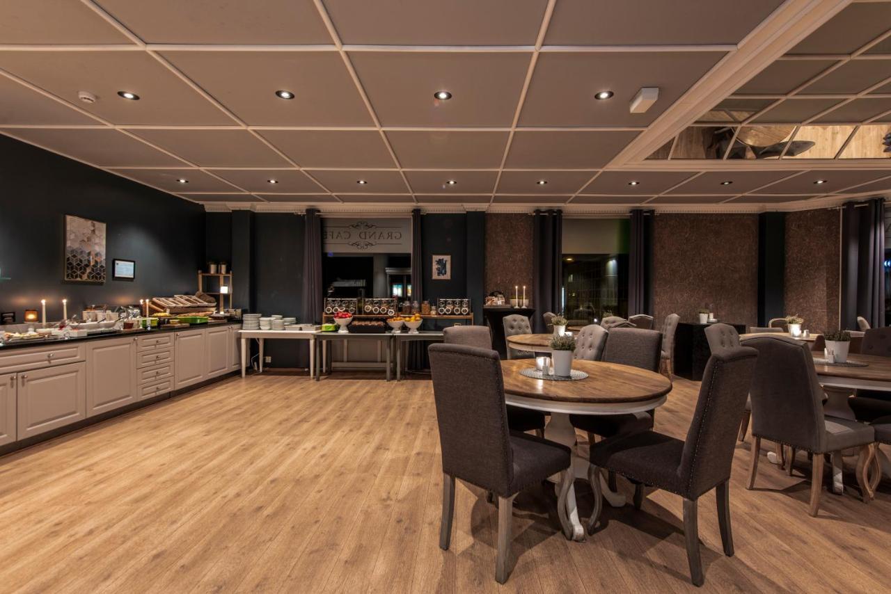 Home Hotel Grand Gjøvik Buitenkant foto
