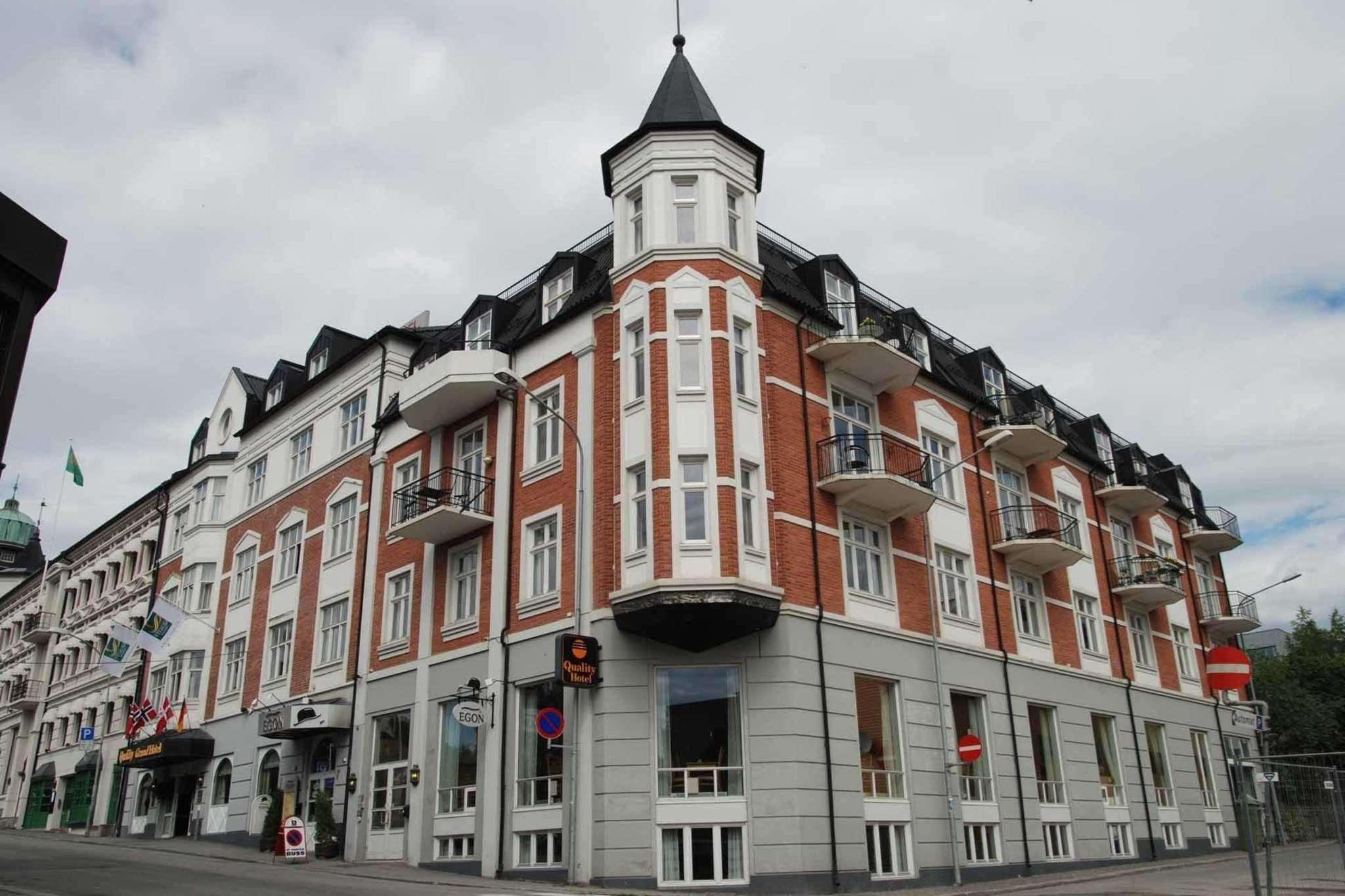 Home Hotel Grand Gjøvik Buitenkant foto