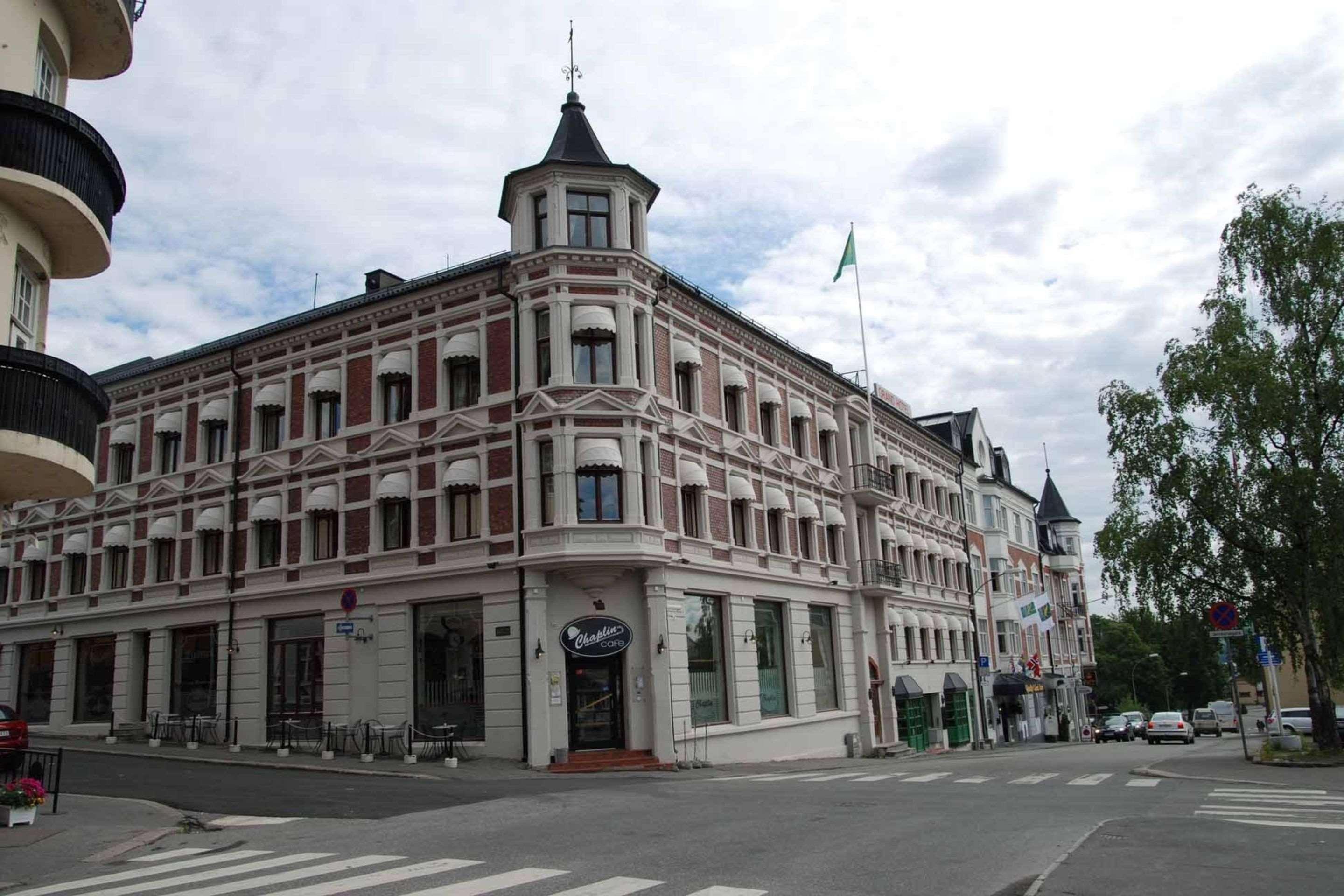 Home Hotel Grand Gjøvik Buitenkant foto