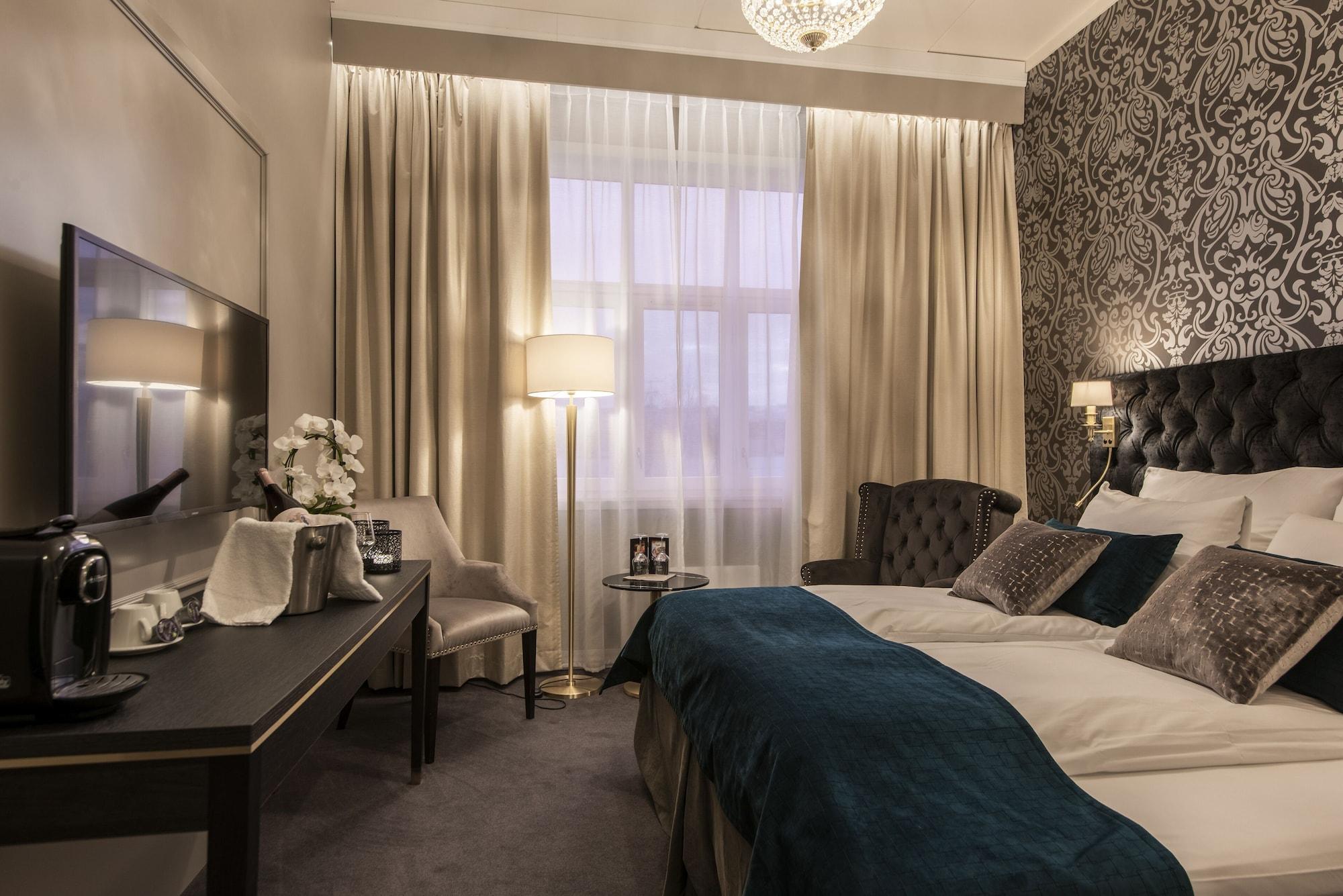 Home Hotel Grand Gjøvik Buitenkant foto