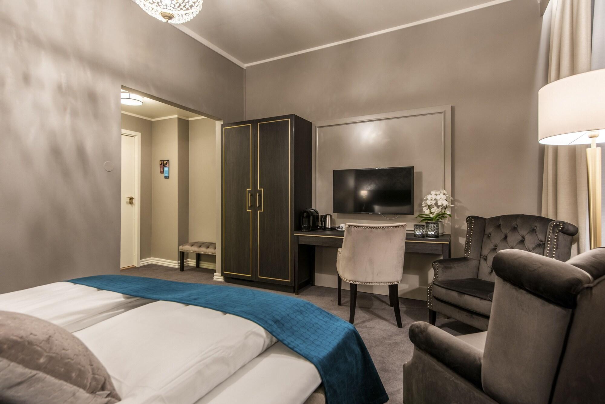 Home Hotel Grand Gjøvik Buitenkant foto