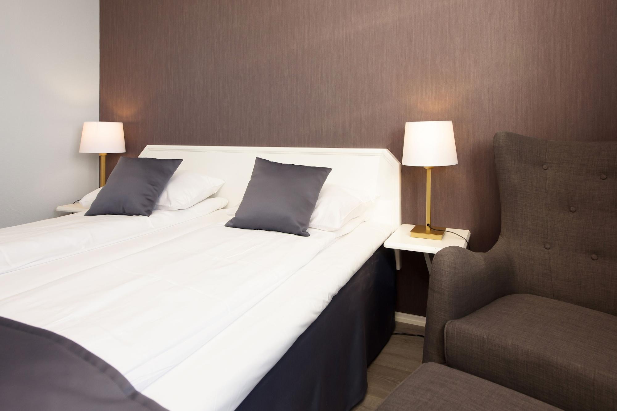 Home Hotel Grand Gjøvik Buitenkant foto