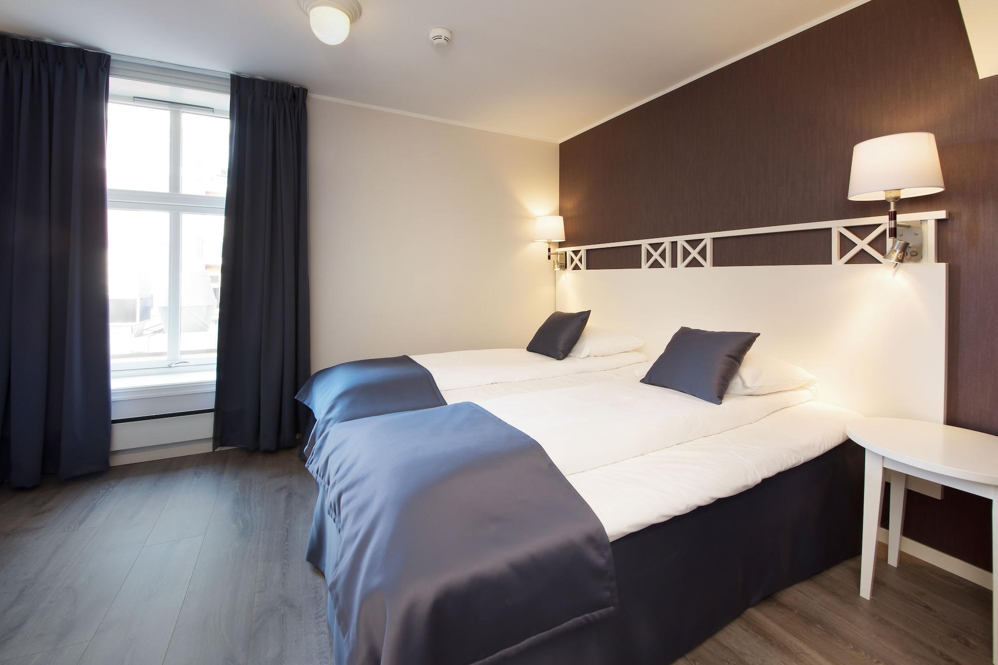 Home Hotel Grand Gjøvik Buitenkant foto