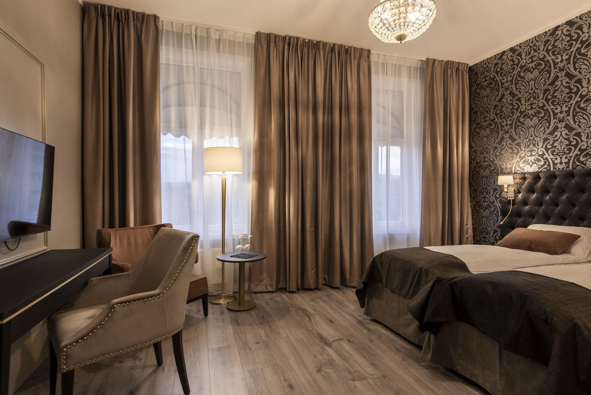 Home Hotel Grand Gjøvik Buitenkant foto