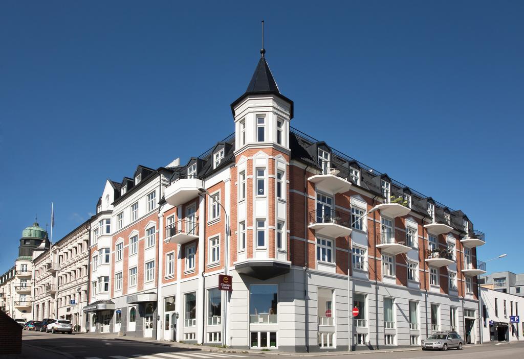 Home Hotel Grand Gjøvik Buitenkant foto